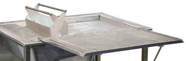 Belshaw HG18C Glazer with Drain Tray/and One Glazing Screen - Donut-Equipment.com