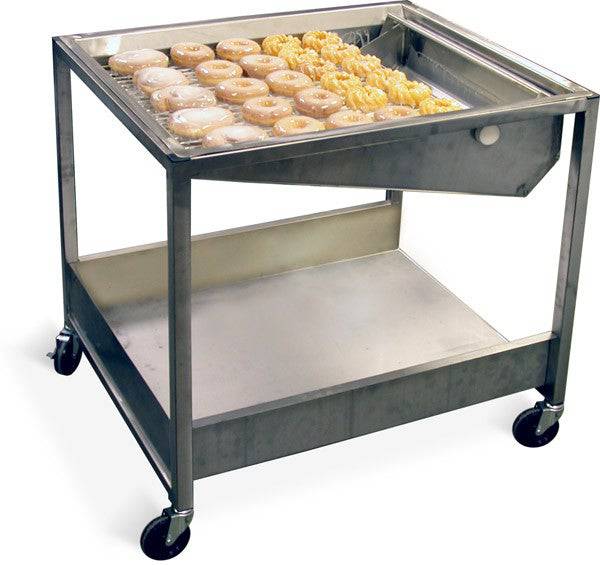 Belshaw HG24C Glazer with Drain Tray/Glazing Screen - Donut-Equipment.com