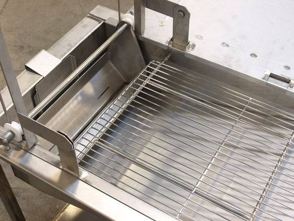 Belshaw HG24EZ Glazer with Drain Tray/and One Glazing Screen