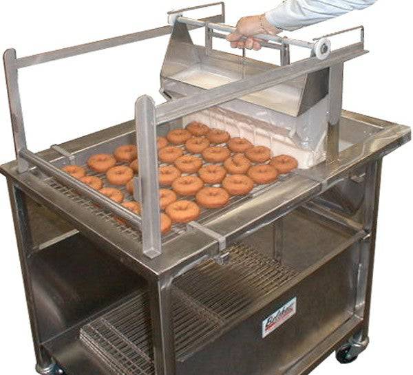Belshaw HG24EZ Glazer with Drain Tray/and One Glazing Screen - Donut-Equipment.com