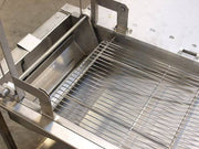 HG18EZ Glazer with Drain Tray and EZ Lift Applicator with one 17" x 25" Glazing Screen - Donut-Equipment.com