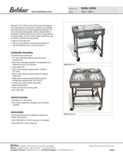 Belshaw H&I-4 Icer  (2 Options in Variants) - Donut-Equipment.com