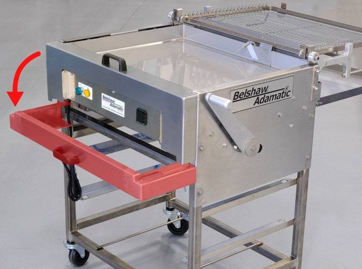 Catch DRIP TRAY accessory HI-18F (HI18-1510) or HI24F (HI24-1510) - Donut-Equipment.com