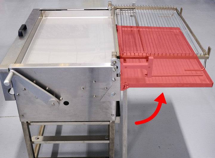 Catch DRIP TRAY accessory HI-18F (HI18-1510) or HI24F (HI24-1510) - Donut-Equipment.com