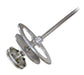 Belshaw Type K Donut Depositor Plunger Only (Star 1 9/16") - Donut-Equipment.com