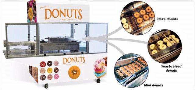 Belshaw INSIDER Ventless Donut System Accessories - Donut-Equipment.com