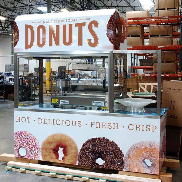 Belshaw INSIDER Ventless Donut System Accessories - Donut-Equipment.com