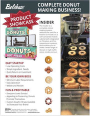 Belshaw INSIDER Ventless Donut System Accessories - Donut-Equipment.com