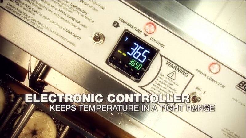 BELSHAW INSIDER Ventless Donut System -(APPROX- 226 DOZEN/HR) Mark V GP 208/240/60Hz/1 Ph - Donut-Equipment.com