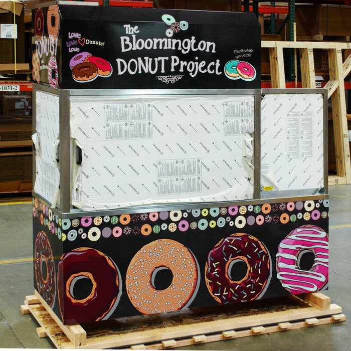 BELSHAW INSIDER Ventless Donut System -(APPROX- 226 DOZEN/HR) Mark V GP 208/240/60Hz/1 Ph