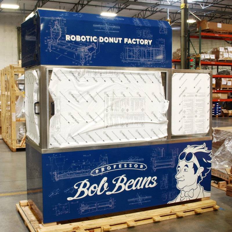 BELSHAW INSIDER Ventless Donut System -(APPROX- 226 DOZEN/HR) Mark V GP 208/240/60Hz/1 Ph - Donut-Equipment.com