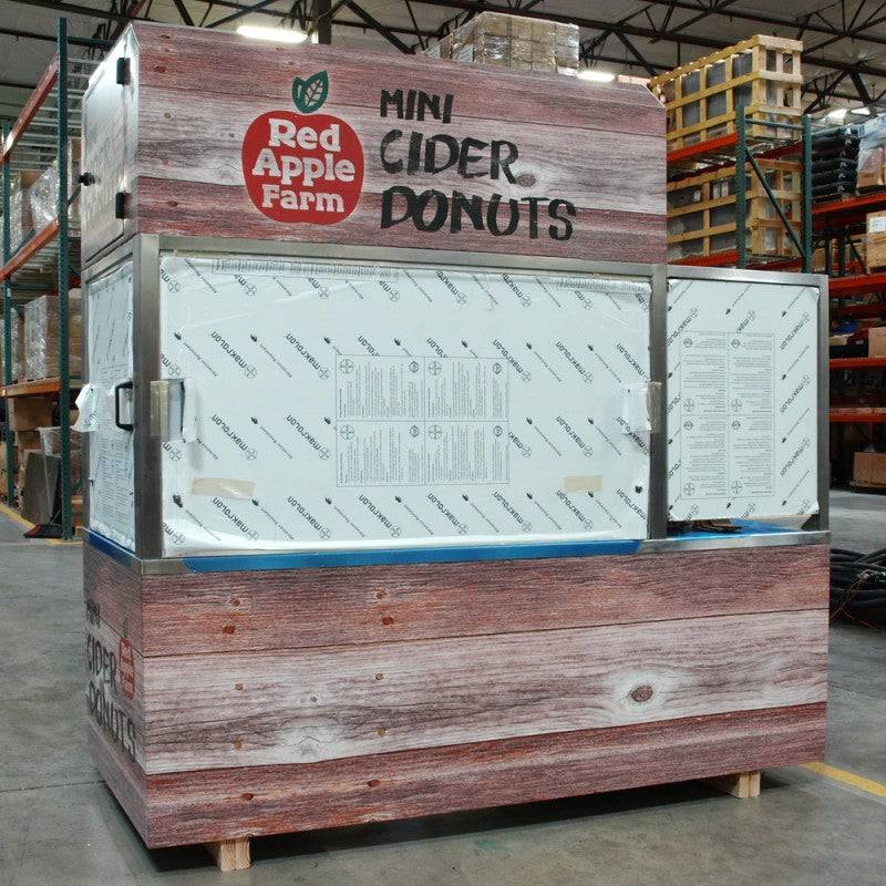 BELSHAW INSIDER Ventless Donut System - Donut-Equipment.com