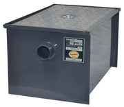 BK Resources 100 lb / 50 GPM Carbon Steel Grease Trap / Interceptor - Donut-Equipment.com