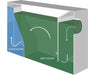 BK Resources 30 lb / 15 GPM Carbon Steel Grease Trap / Interceptor - Donut-Equipment.com
