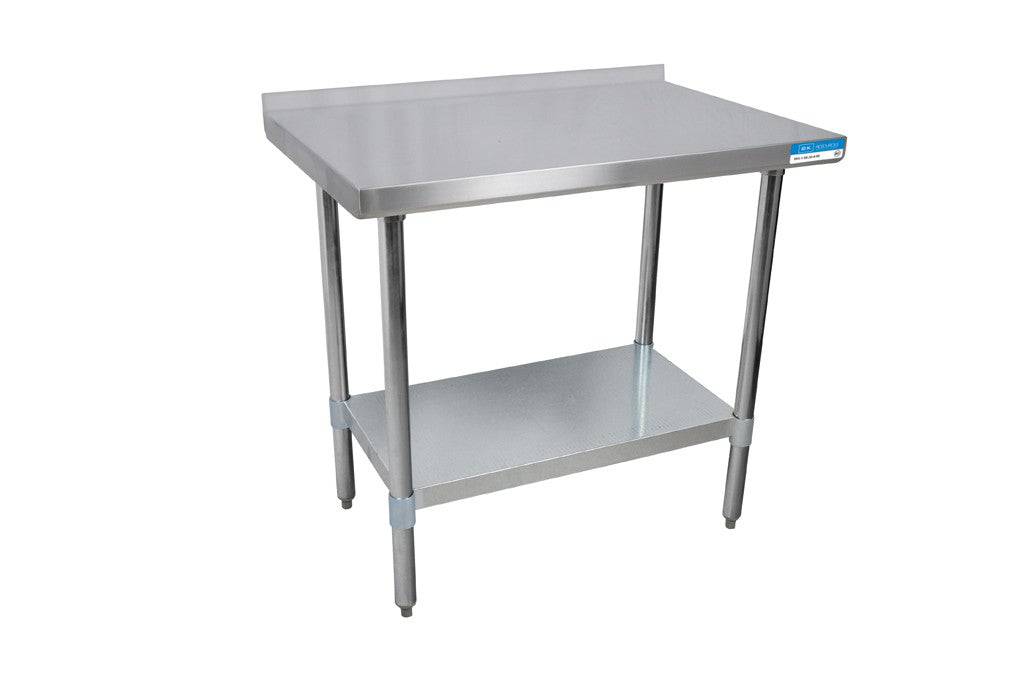 48" X 30" T-430 18 GA Table SS Top