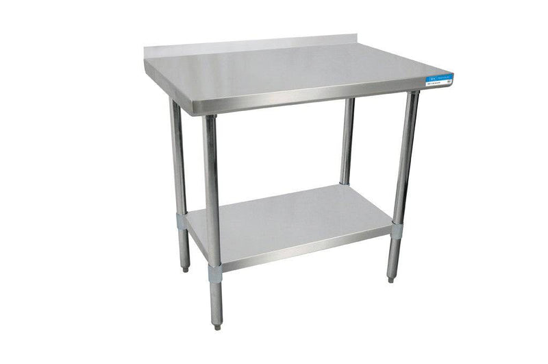 60" X 30" T-430 18 GA Table SS Top - Donut-Equipment.com