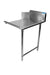 BK Resources 48" 16-Gauge Stainless Steel Clean Dish Table – Right Side - Donut-Equipment.com