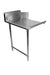 BK Resources 60" 16-Gauge Stainless Steel Clean Dish Table – Left Side - Donut-Equipment.com