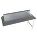 BK Resources 72" 16-Gauge Stainless Steel Clean Dish Table – Right Side - Donut-Equipment.com