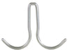 BK Resources Stainless Steel Double-Prong Pot Hook – Heavy-Duty Hanging Hook for Shelving & Pot Racks - Donut-Equipment.com