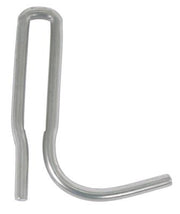 BK Resources Stainless Steel Single Prong Pot Hook – Heavy-Duty Hanging Hook for Shelving & Pot Racks - Donut-Equipment.com