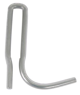 BK Resources Stainless Steel Single Prong Pot Hook – Heavy-Duty Hanging Hook for Shelving & Pot Racks - Donut-Equipment.com