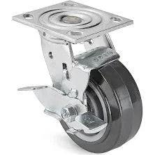 2-1/2" Federal Display Casters (Includes Cord and Plug) - Donut-Equipment.com
