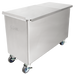 GSW USA DN-FB84 Flour Bin 84 Qt / 11 Gal 14"W x 29"L x 24"H Steel with Sliding Cover ETL Certified - Donut-Equipment.com