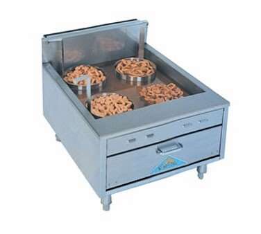 Comstock-Castle 2923SF 29" Gas Donut & Funnel Cake Fryer, Stainless Steel - Donut-Equipment.com