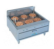 Comstock-Castle 2932SF 29" Gas Donut & Funnel Cake Fryer, Stainless Steel - Donut-Equipment.com