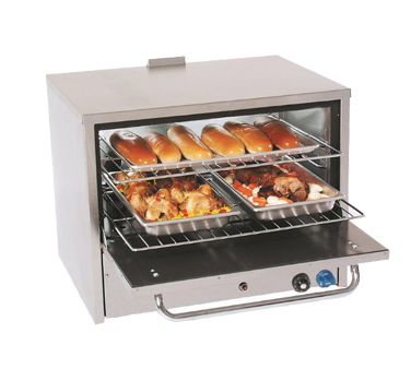 Comstock-Castle B26N 26" Restaurant-Type Gas Oven, Single Deck, Stainless Steel - Donut-Equipment.com