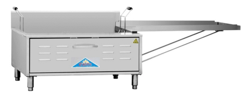 Comstock-Castle CC-2923 29" Gas Donut & Funnel Cake Fryer, Stainless Steel - Donut-Equipment.com