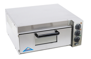 Comstock-Castle CCEPO16 23" Countertop Electric Deck/Pizza Oven, Single Deck, Stainless Steel, 120v - Donut-Equipment.com