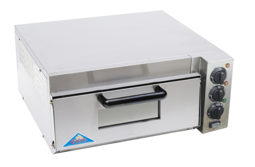 Comstock-Castle CCEPO16 23" Countertop Electric Deck/Pizza Oven, Single Deck, Stainless Steel, 120v - Donut-Equipment.com