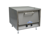 Comstock-Castle CCEPO19 29" Countertop Electric Deck/Pizza Oven, Double Deck, Stainless Steel, 240v - Donut-Equipment.com