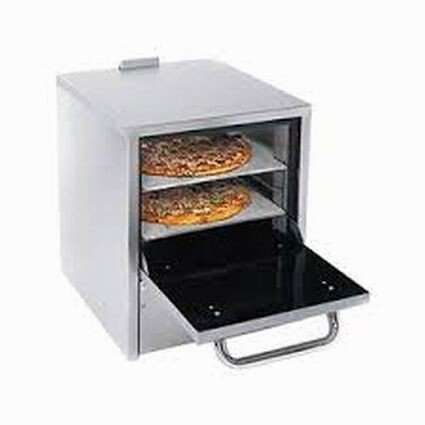 Comstock-Castle PO19 24" Countertop Gas Deck/Pizza Oven, Single Deck, Stainless Steel - Donut-Equipment.com