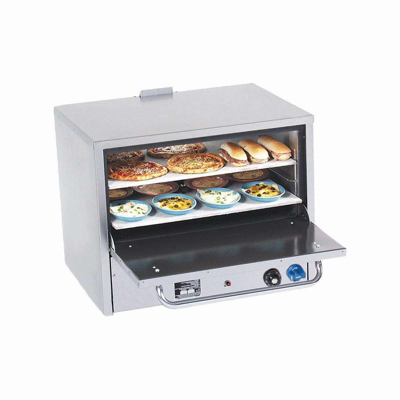 Comstock-Castle PO26 31" Countertop Gas Deck/Pizza Oven, Single Deck, Stainless Steel - Donut-Equipment.com