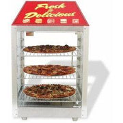 Two Door Warmer and Merchandiser for Cooked Foods Display for Service Counter - Donut-Equipment.com