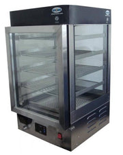 Steamer Heated Merchandiser Cabinet by Cozoc # PW5002-4-16 - Donut-Equipment.com