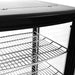 Turbo Air CRT-77-2R-N 17" Diamond Series Countertop Display Refrigerator – Pass-Thru Access, Swing Doors, Stainless Steel Finish, 115v - Donut-Equipment.com
