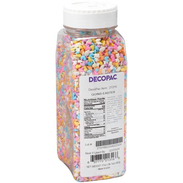 Easter Quins Sprinkles 17 oz