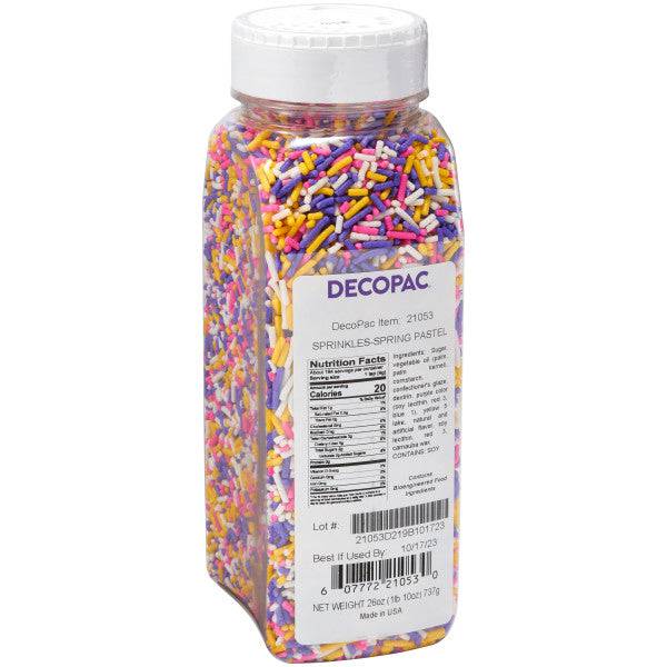 Pastel Spring Sprinkles 26 oz