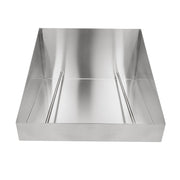 GSW USA Donut Table Bottom Basket for Donut Glazing Tables – Stainless Steel Storage Basket - Donut-Equipment.com