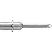 Edhard F-5003 6 quart hopper single Spout includes (Single 7/16"D x 3 1/2"L F-3094 Spout) - Donut-Equipment.com