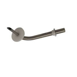 (2) Edhard Donut Filler Spouts- Berliner Slanted Tip (F-3081)- Only for Double Outlet - Donut-Equipment.com