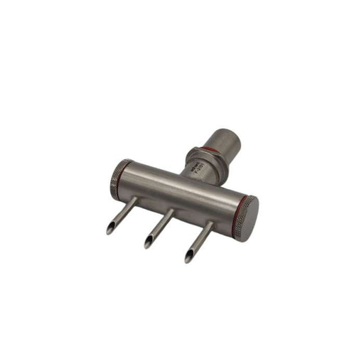 (1) Single Outlet Injection Spout- F-3101- Triple Assy. 3/16"x  1"L  (4.8mm x 25.4mm) (Copy) - Donut-Equipment.com