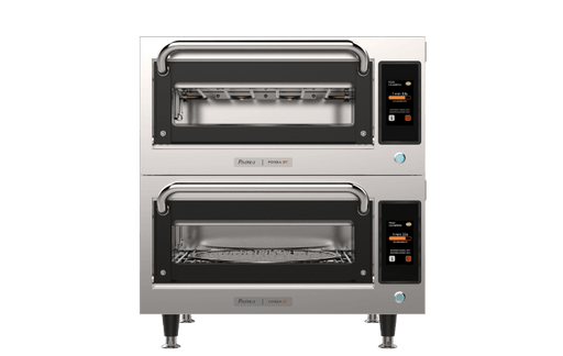 Prática FORZA STI Double-Stacked Ventless High-Speed Commercial Rapid Cook Oven, Countertop Design - Donut-Equipment.com