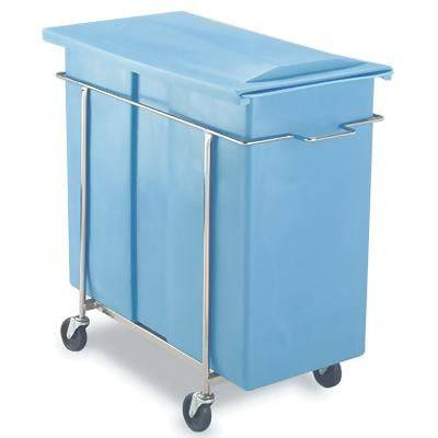 Faribo Ingredient Bin Cart - with 35 Gallon Bin-P411C/A-1 - Donut-Equipment.com