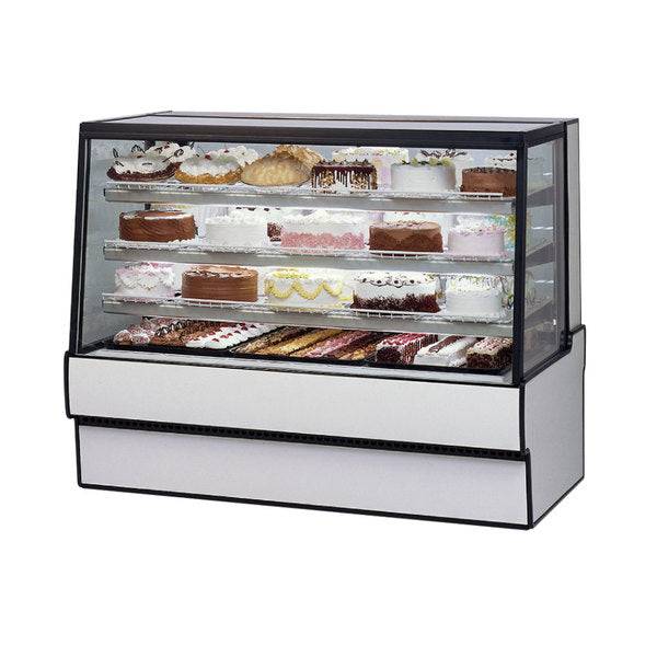 Natural Oak Refrigerated High Volume Series Display Case 59" x 35.31" x 48"