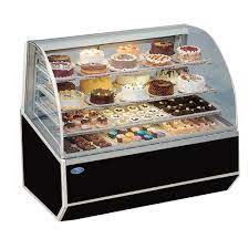 Many Color Choices Federal SNR77SC SERIES '90 Refrigerated Bakery Case 77" x 37.75" x 48"